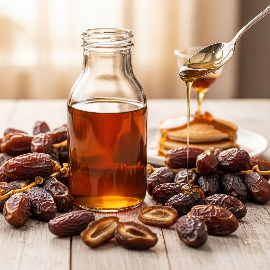 Uncover the nutritional powerhouse, culinary versatility, and unique sweetness of date syrup—a natural alternative to refined sugars.