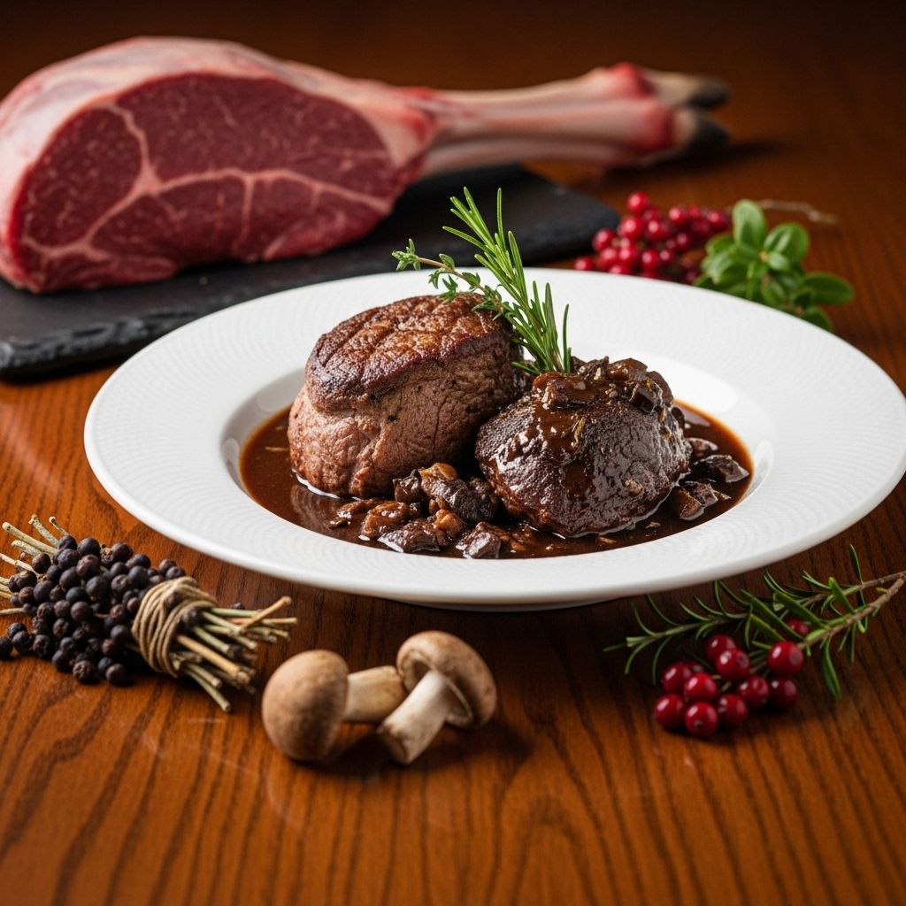 Discover the nutritional power, health benefits, culinary uses, and distinctive taste of deer meat.