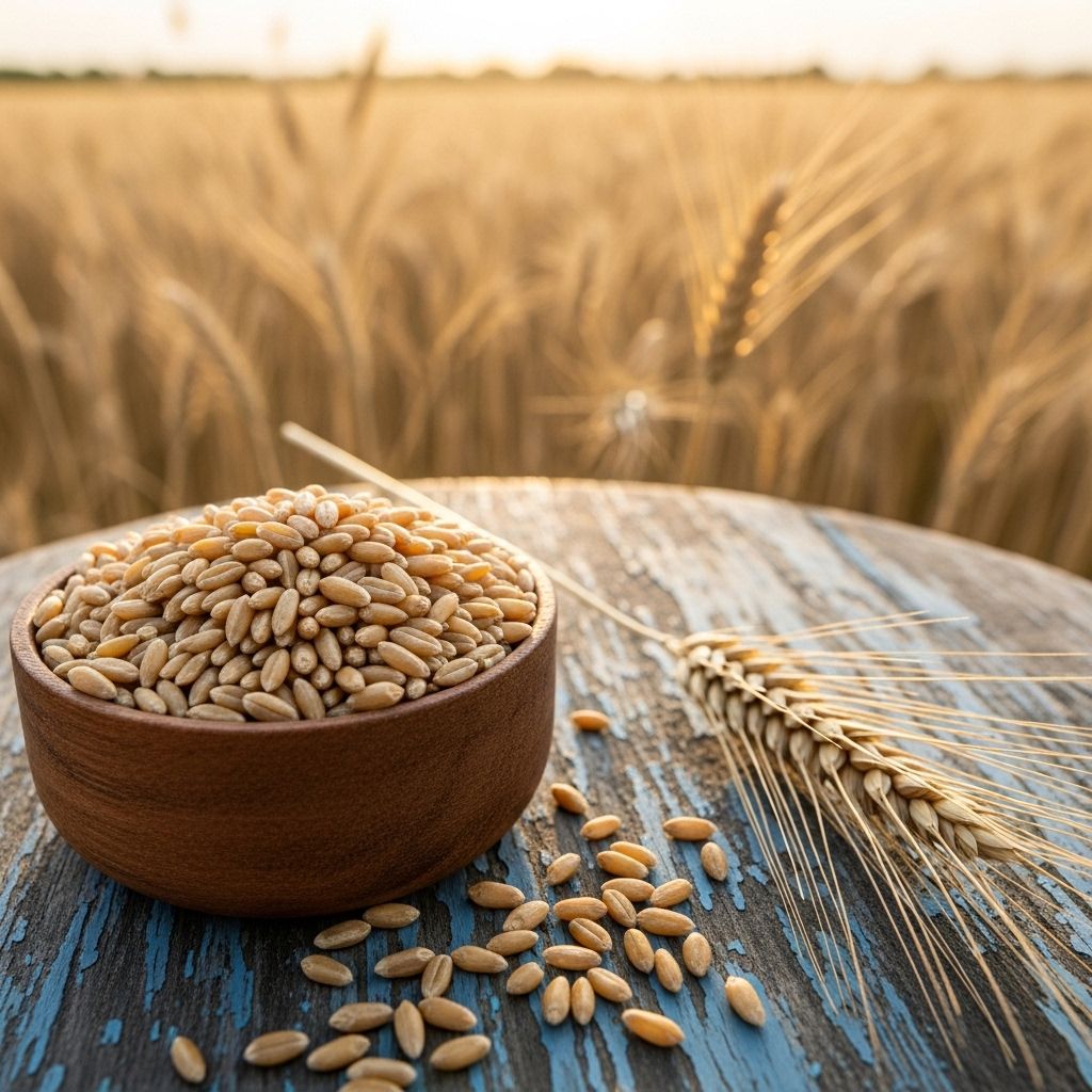 What Is Durum Wheat? Understanding Its Benefits, Uses, and Unique Taste Explore everything about durum wheat—its origins, health benefits, versatile uses, and distinctive taste profile.