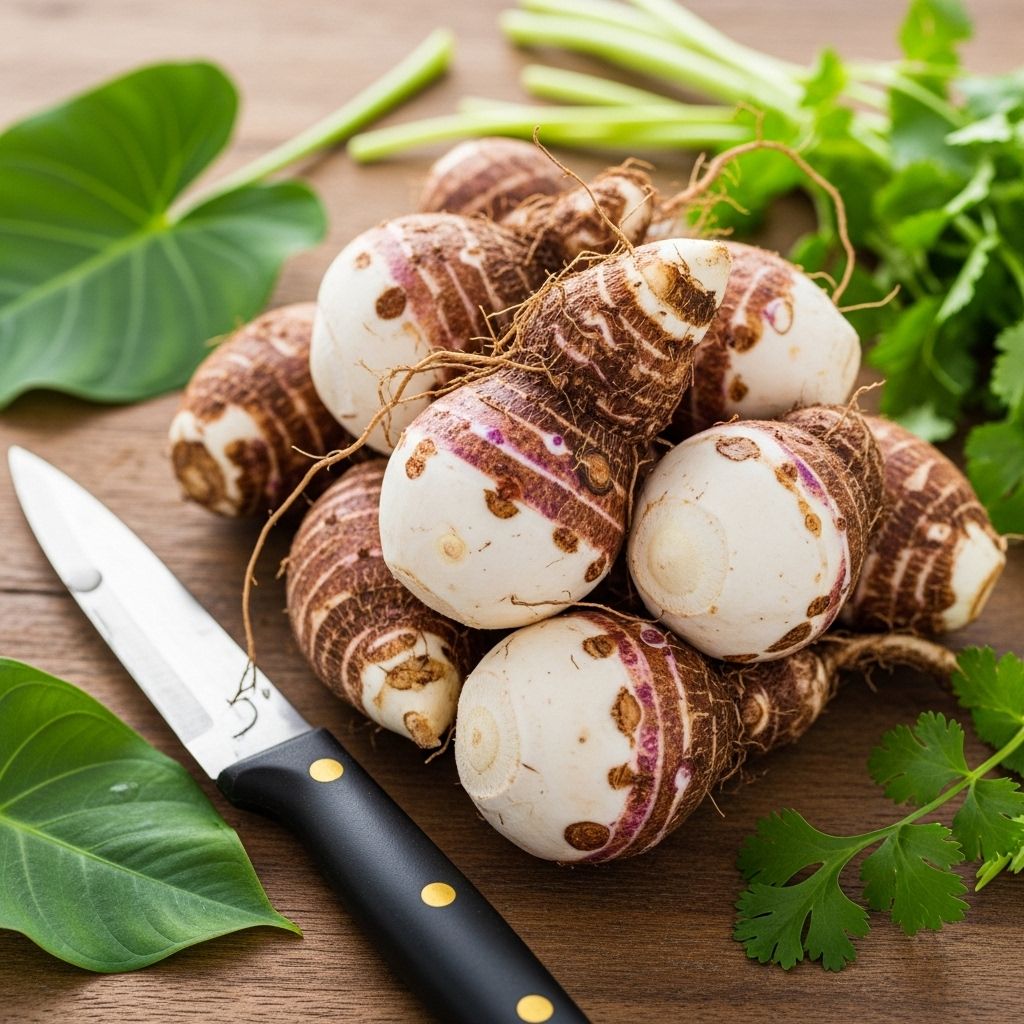 What Is Eddo? Nutritional Benefits, Culinary Uses, and Taste Explained Discover the nutrition, unique flavor, and culinary versatility of eddo — also called taro root.