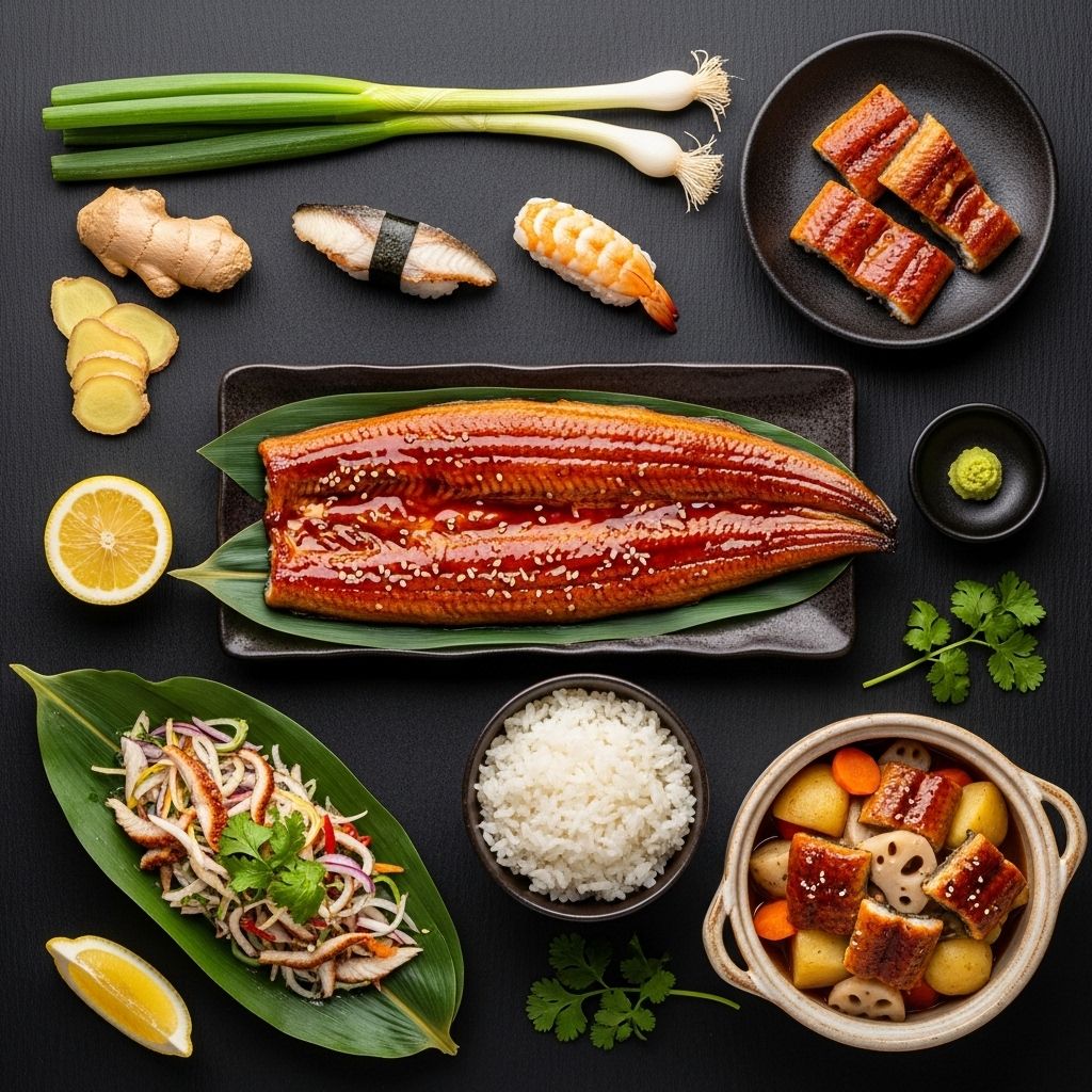 What Is Eel? Comprehensive Guide to Its Benefits, Uses, and Taste in Global Cuisine Discover the biology, culinary uses, health benefits, and unique flavor of eels as a prized ingredient worldwide.