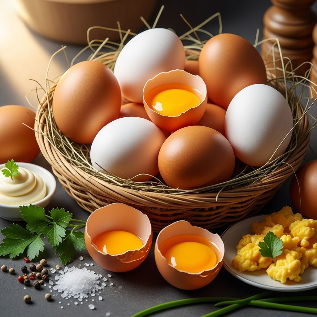 What Are Chicken Eggs? Nutritional Benefits, Culinary Uses, and Unique Taste Explained Dive into the nutrition, health impact, culinary versatility, and sensory appeal of chicken eggs.