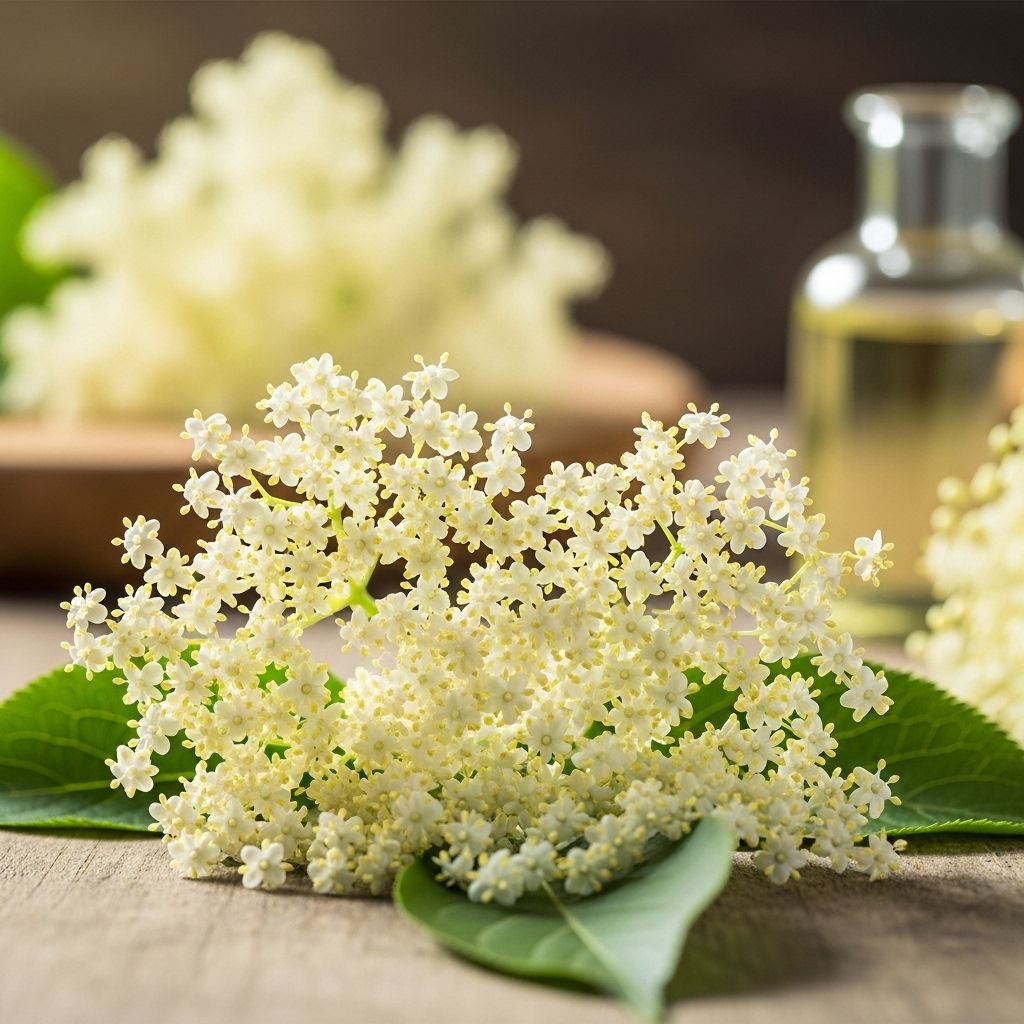 What Is Elderflower? The Origin, Benefits, Culinary Uses, and Taste Explained Explore the fascinating origins, health benefits, delicious uses, and unique flavor profile of elderflower.