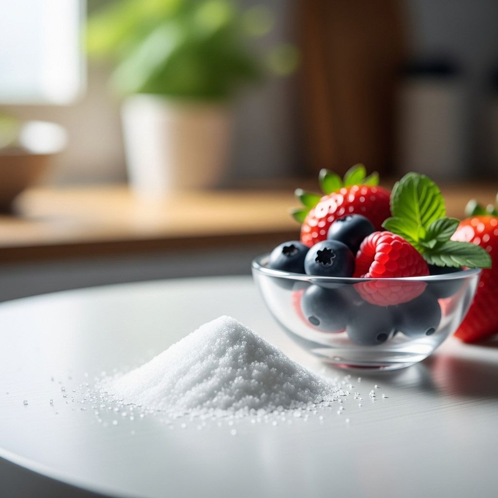 What Is Erythritol? Complete Guide to Benefits, Uses, and Taste Discover erythritol: the natural sweetener revolutionizing healthy living