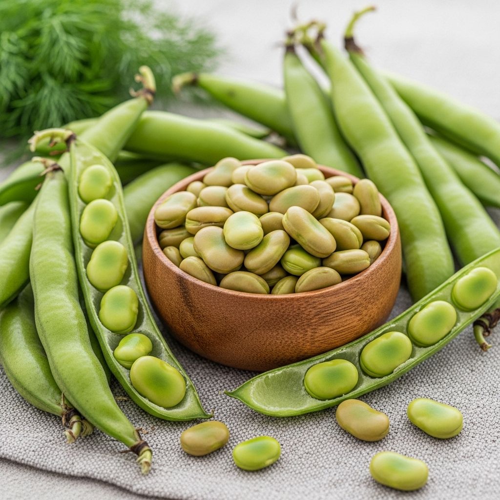 What Is Faba Bean? Exploring Its Benefits, Culinary Uses, and Taste Profile Delving into the origins, health perks, culinary diversity, and unique flavors of the ancient faba bean.