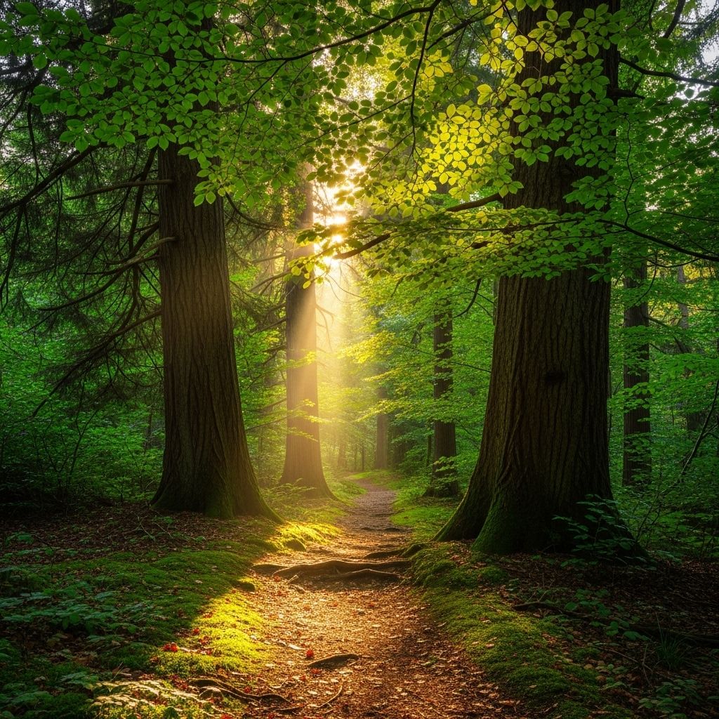 What is Forest Bathing (Shinrin-Yoku)? Complete Guide to Nature’s Healing Practice Slow down and engage your senses to uncover nature’s soothing effects on body and mind.