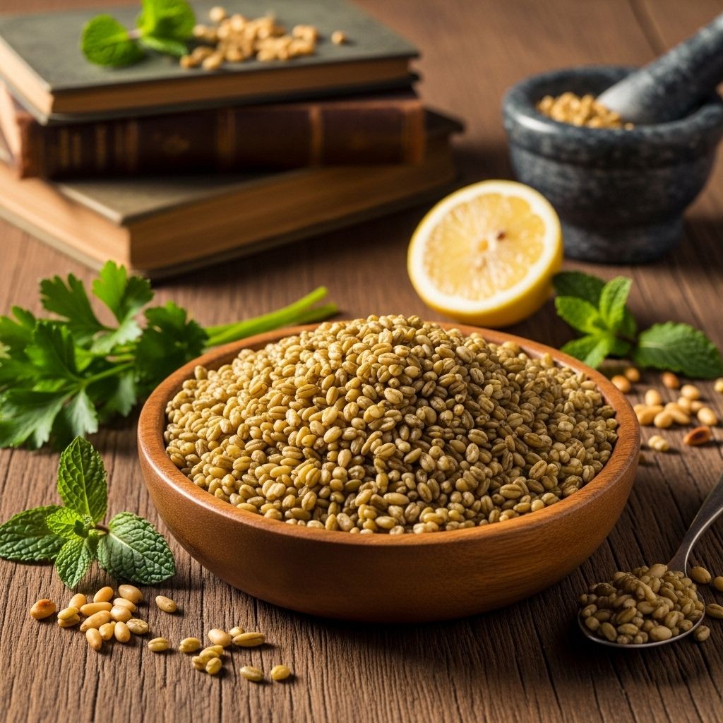 Discover the nutritional powerhouse, health benefits, and versatile uses of freekeh, an ancient grain making waves in healthy eating.