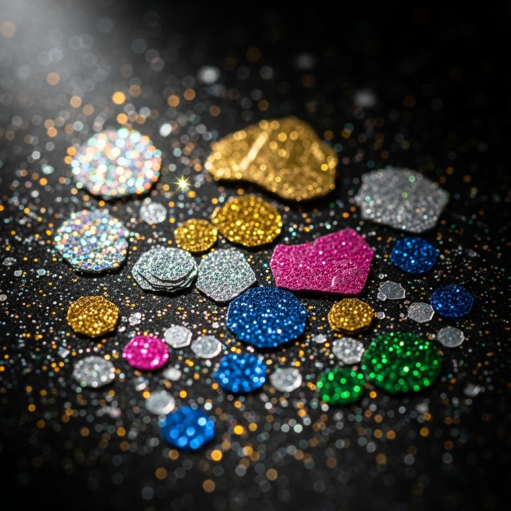 Explore the origins, uses, and environmental repercussions of glitter, alongside solutions for a sparkling yet sustainable future.