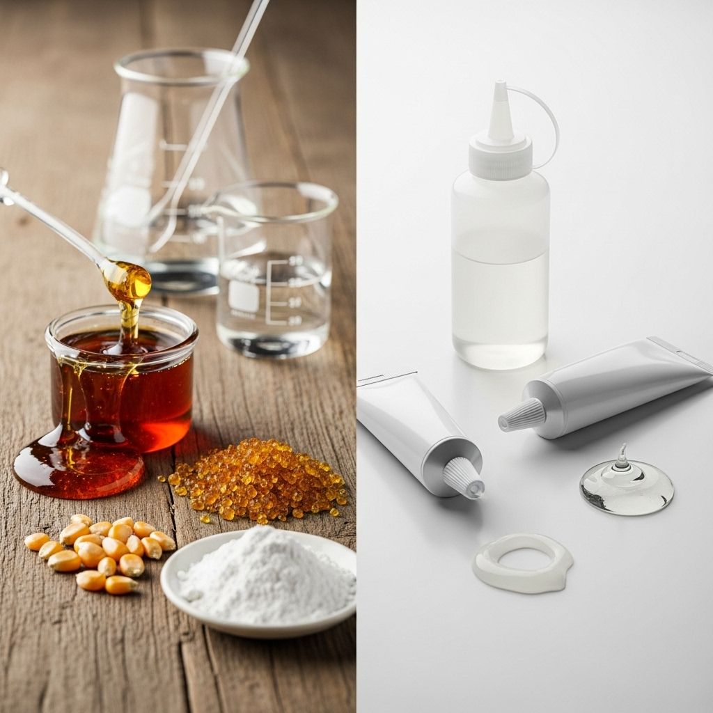 Discover the origins, ingredients, and sustainability concerns of common glues and adhesives used in daily life.