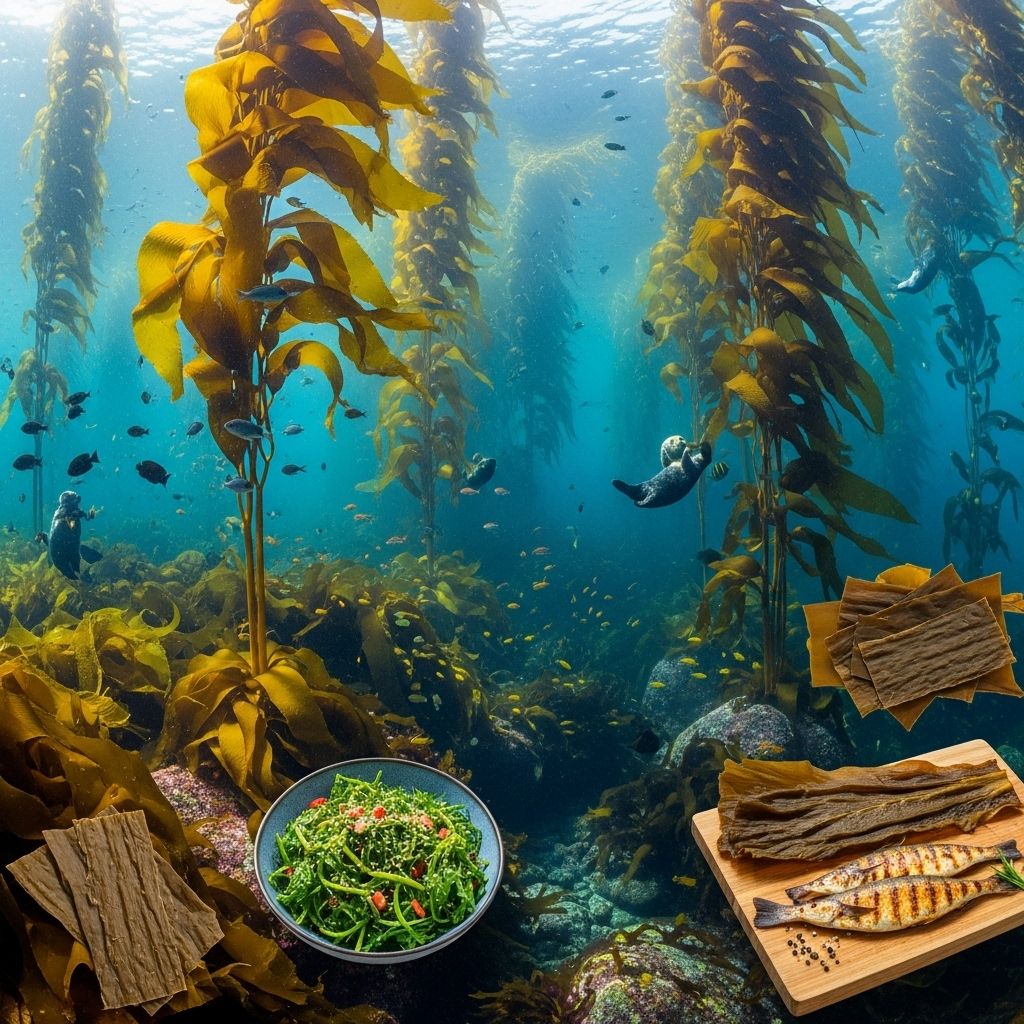 What Is Kelp? Health Benefits, Culinary Uses, and the Unique Taste of This Ocean Superfood Explore kelp: a nutrient-rich ocean vegetable with surprising health benefits, diverse uses, and a distinctive umami flavor.
