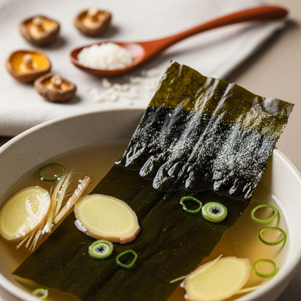 What Is Kombu? A Detailed Guide to Its Benefits, Uses, and Unique Taste Profile Explore the nutritional riches, culinary versatility, and subtle flavors of kombu seaweed.