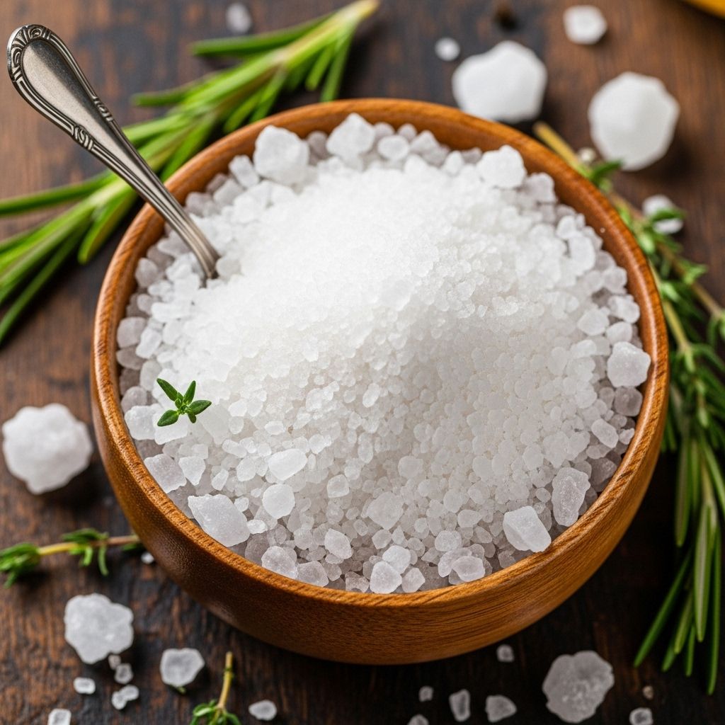 See how the purity and shape of each crystal brings subtle depth to every recipe.