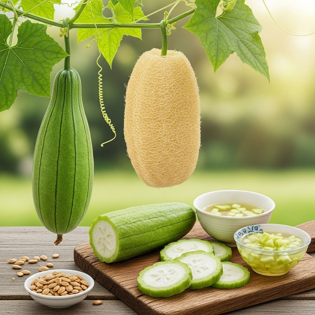 What Is Loofah Gourd (Luffa)? Complete Guide to Benefits, Uses, and Taste Explore the versatile loofah gourd (luffa): from garden plant and edible squash to eco-friendly sponge.