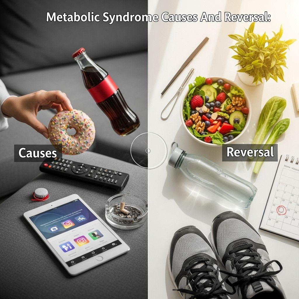 What is Metabolic Syndrome? Complete Guide to Causes & Reversal Addressing hidden risk factors with simple lifestyle shifts can transform your well-being.