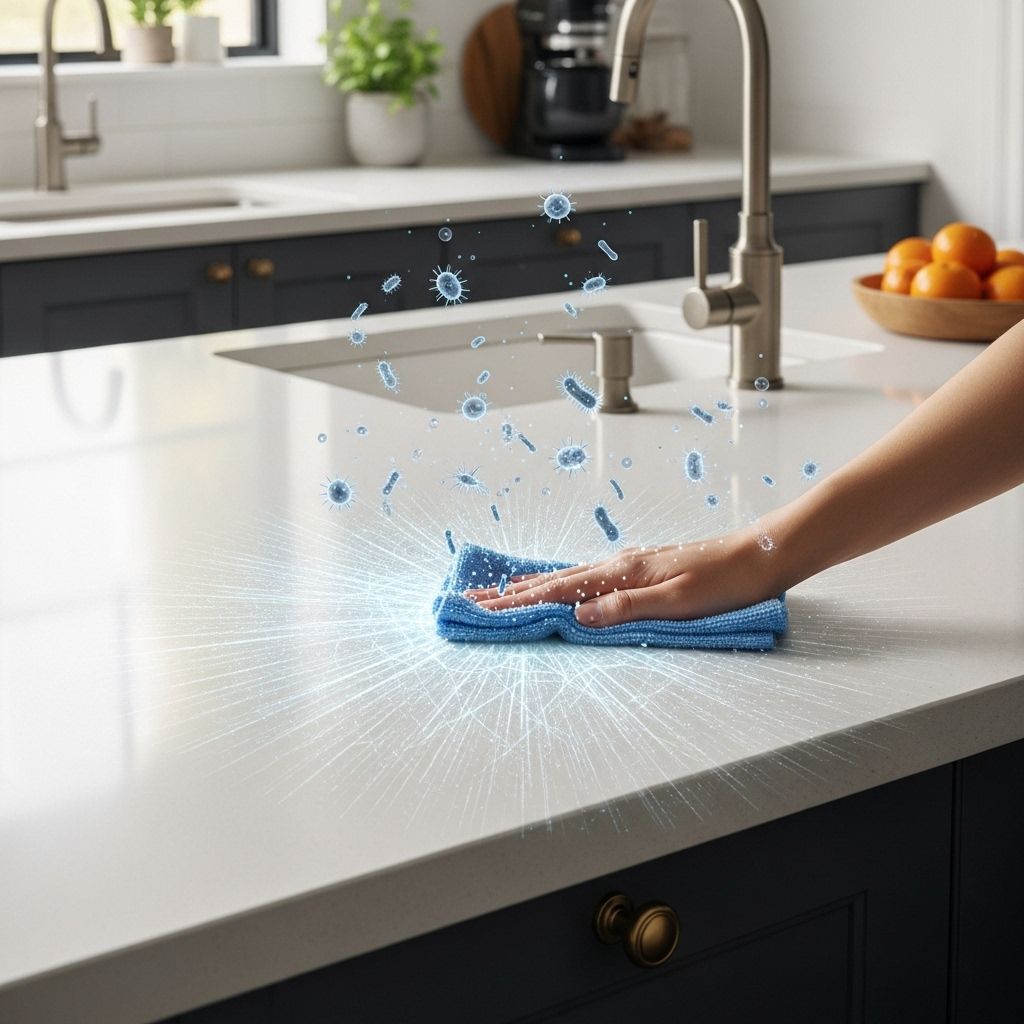 What Is Microban? Antimicrobial Protection for a Cleaner Home Continuous antimicrobial protection keeps home products fresher and extends lifespan.