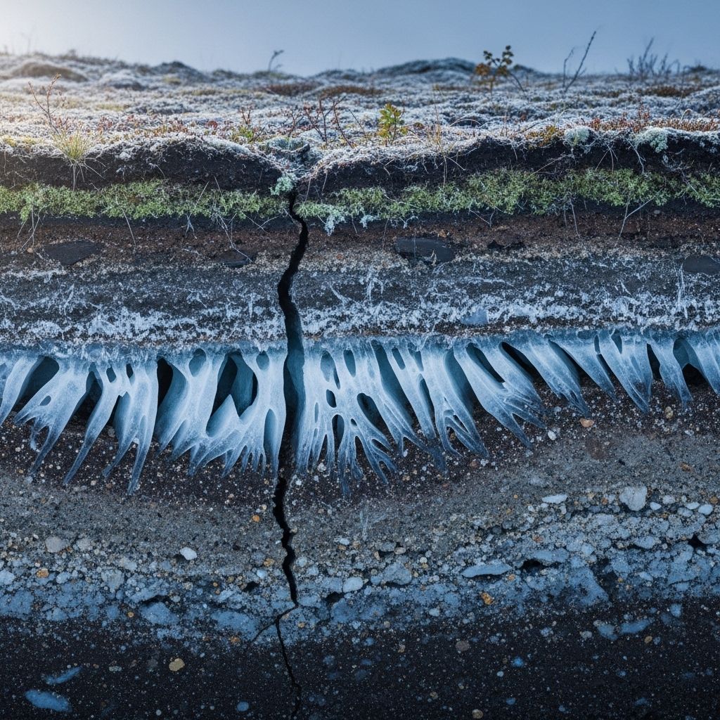 Explore how permafrost forms, where it exists, its ecological role, and how climate change is transforming the world’s frozen soils.