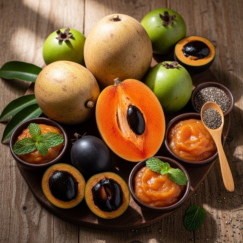 Soft, tropical flesh brings rich nutrients and dessert-like textures to everyday meals.