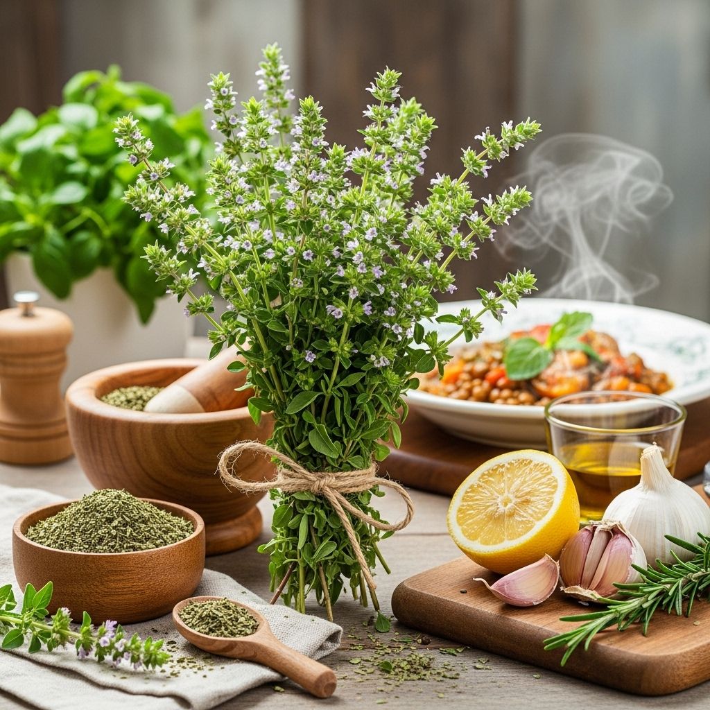 An easy-to-grow kitchen herb that adds peppery zest while aiding digestion.