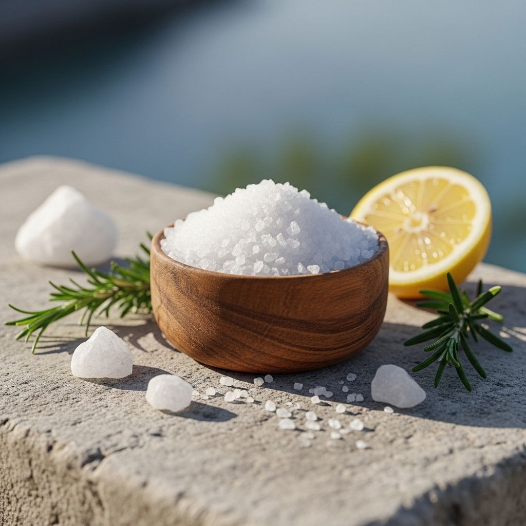 Discover how unrefined mineral crystals can transform meals and self-care routines.