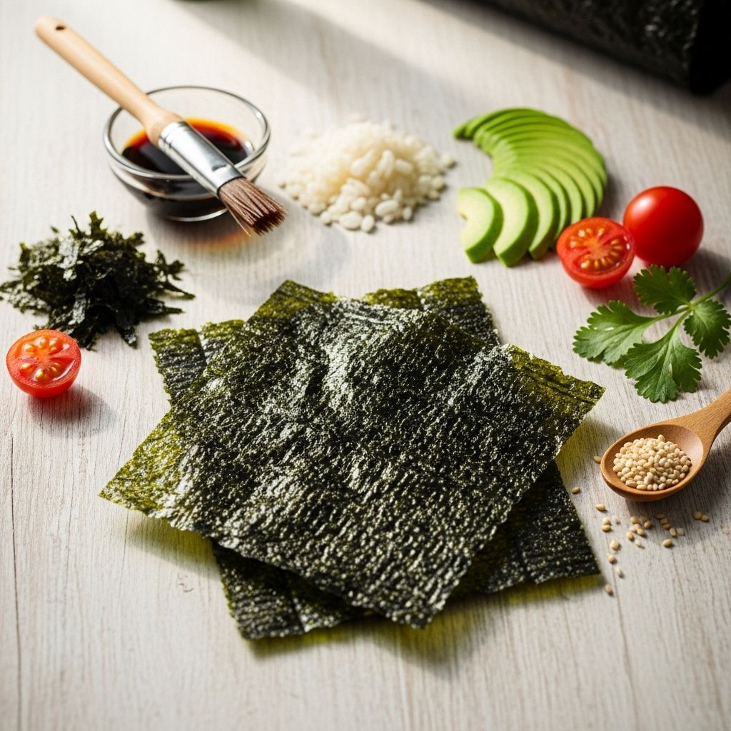 A nutrient-rich ocean ingredient that transforms simple recipes with savory depth.