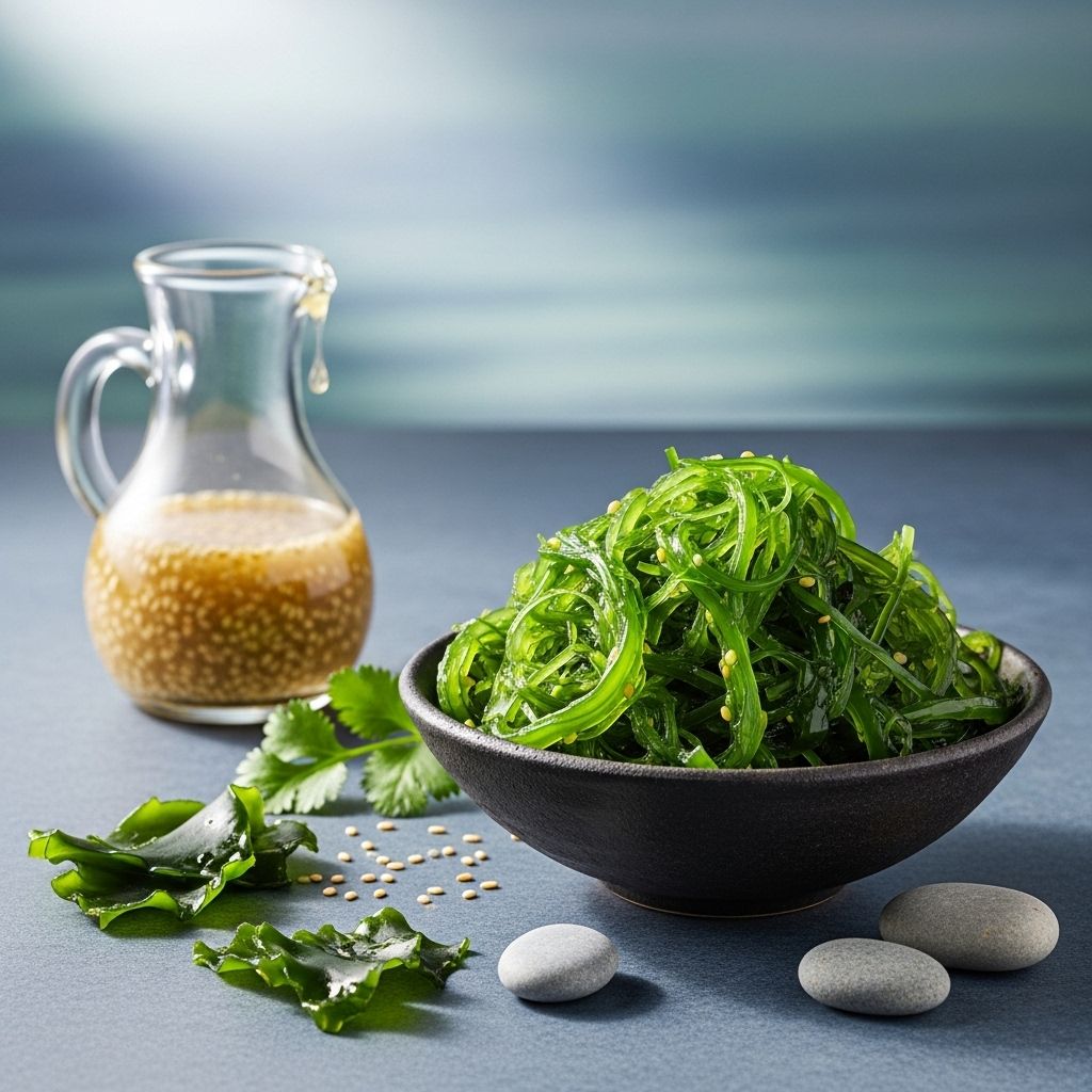 Ocean-harvested superfood that adds delicate briny flavor and nutrients to every plate.