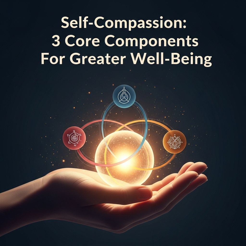 What is Self-Compassion? Understanding Its 3 Core Components and Life-Changing Benefits Embracing inner kindness helps you navigate challenges with clarity and human connection.