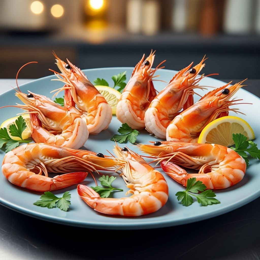 Shellfish that adapts to diverse dishes, delivering bold flavor and protein power.