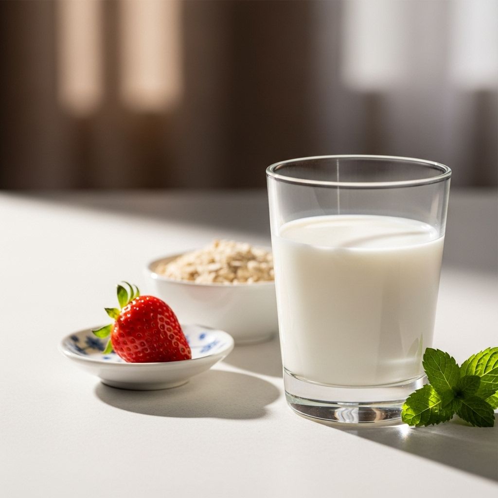 What Is Skim Milk? Benefits, Uses, and Taste Explained in Detail A fat-free dairy alternative that retains essential nutrients and adapts to every recipe.