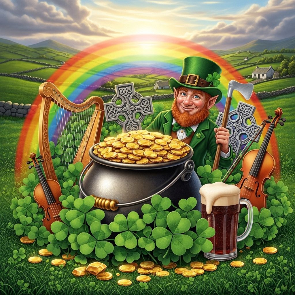 Trace how an ancient feast evolved into a global green celebration of community and joy.