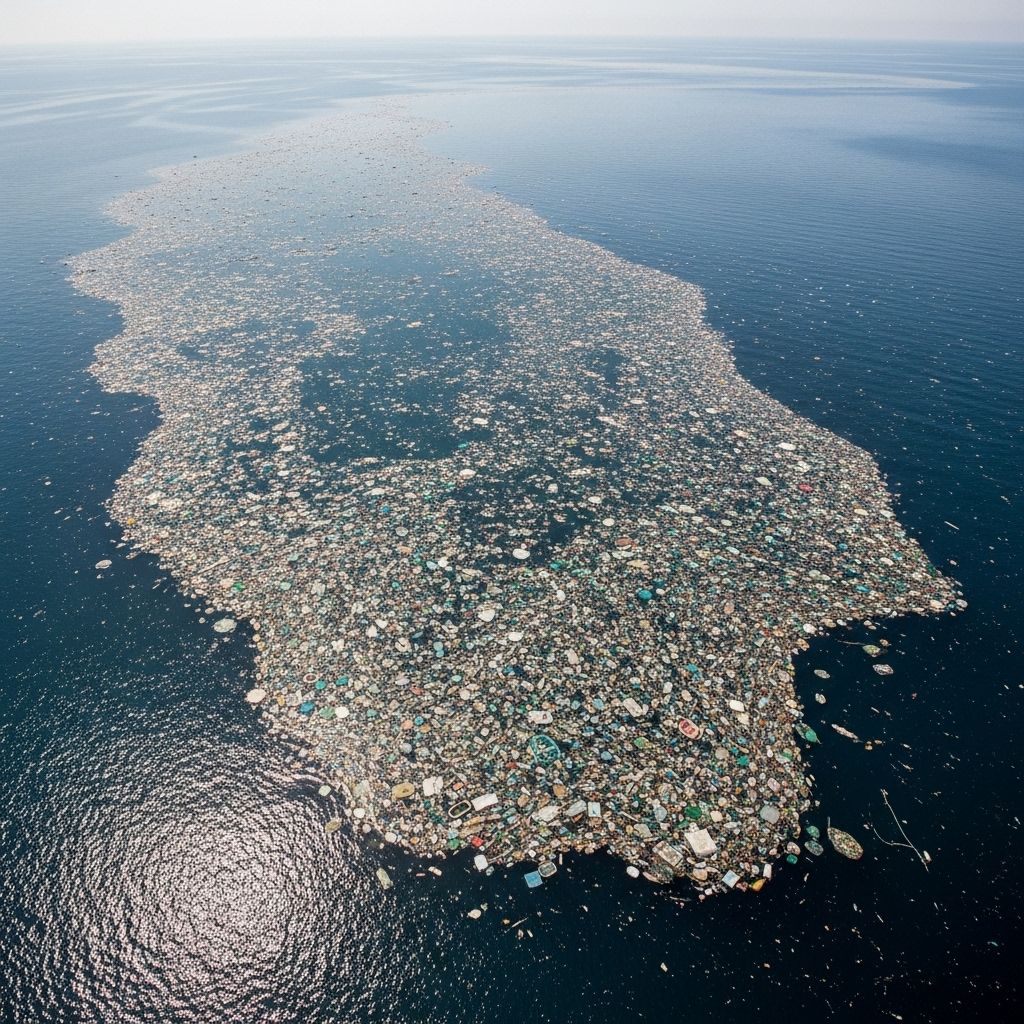 Exploring the science, causes, and impacts of the world's largest accumulation of ocean plastic in the Pacific.