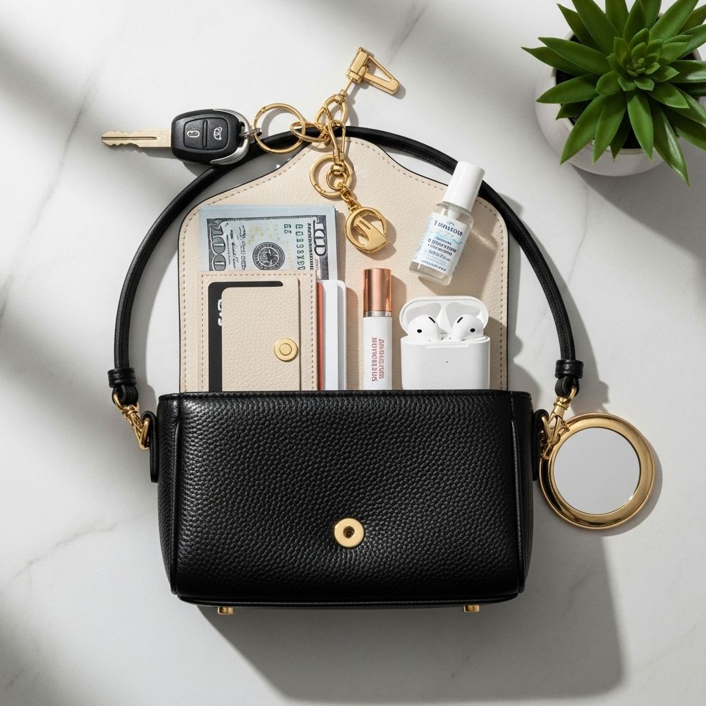 Living large with less: a practical, stylish, and liberating experiment in shrinking your everyday bag.