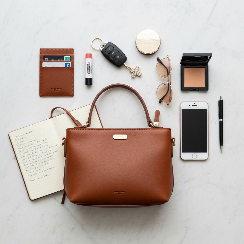 What It’s Really Like to Downsize Your Purse Living large with less: a practical, stylish, and liberating experiment in shrinking your everyday bag.