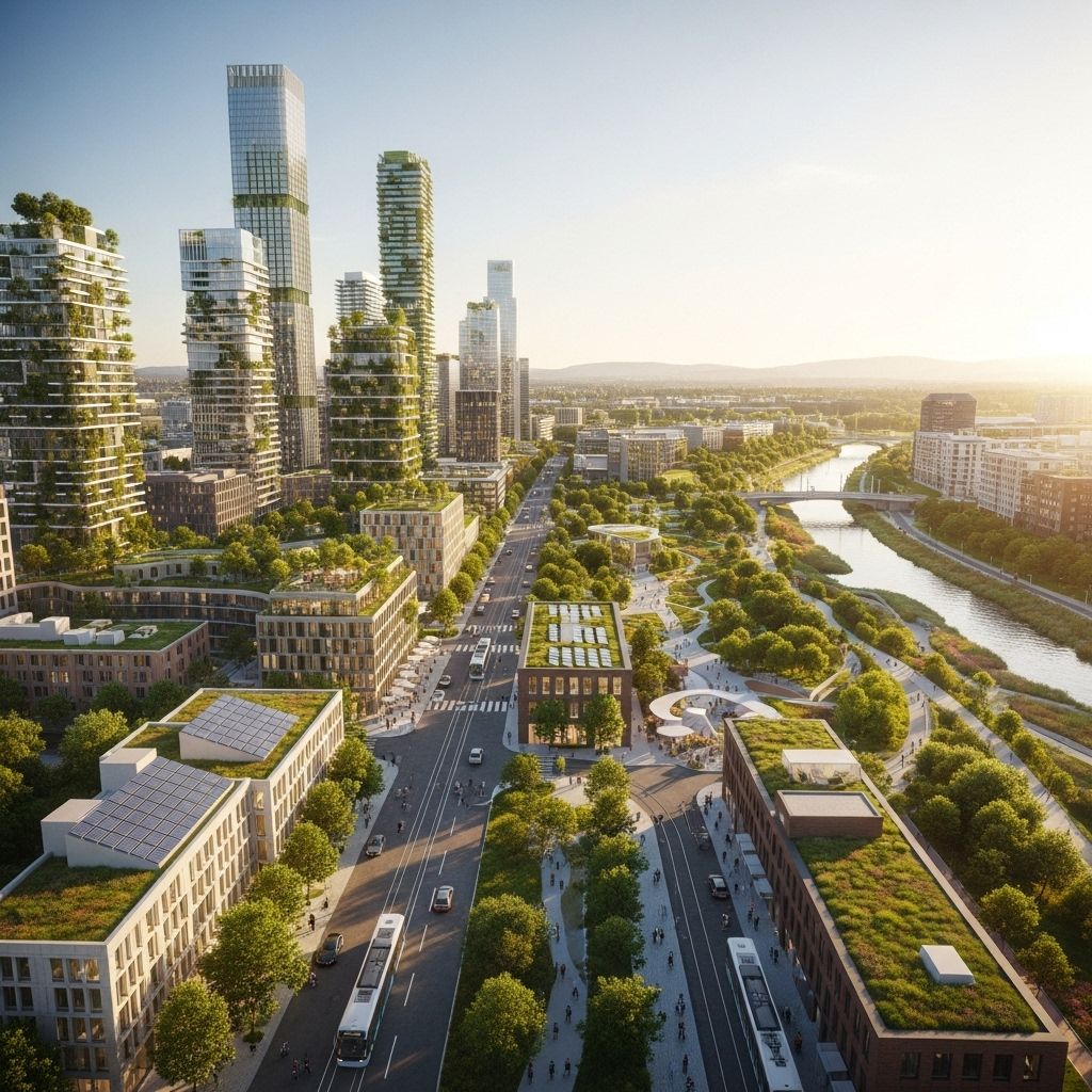 Explore the vital characteristics that define truly green cities and how they empower healthier, more sustainable urban life for all.