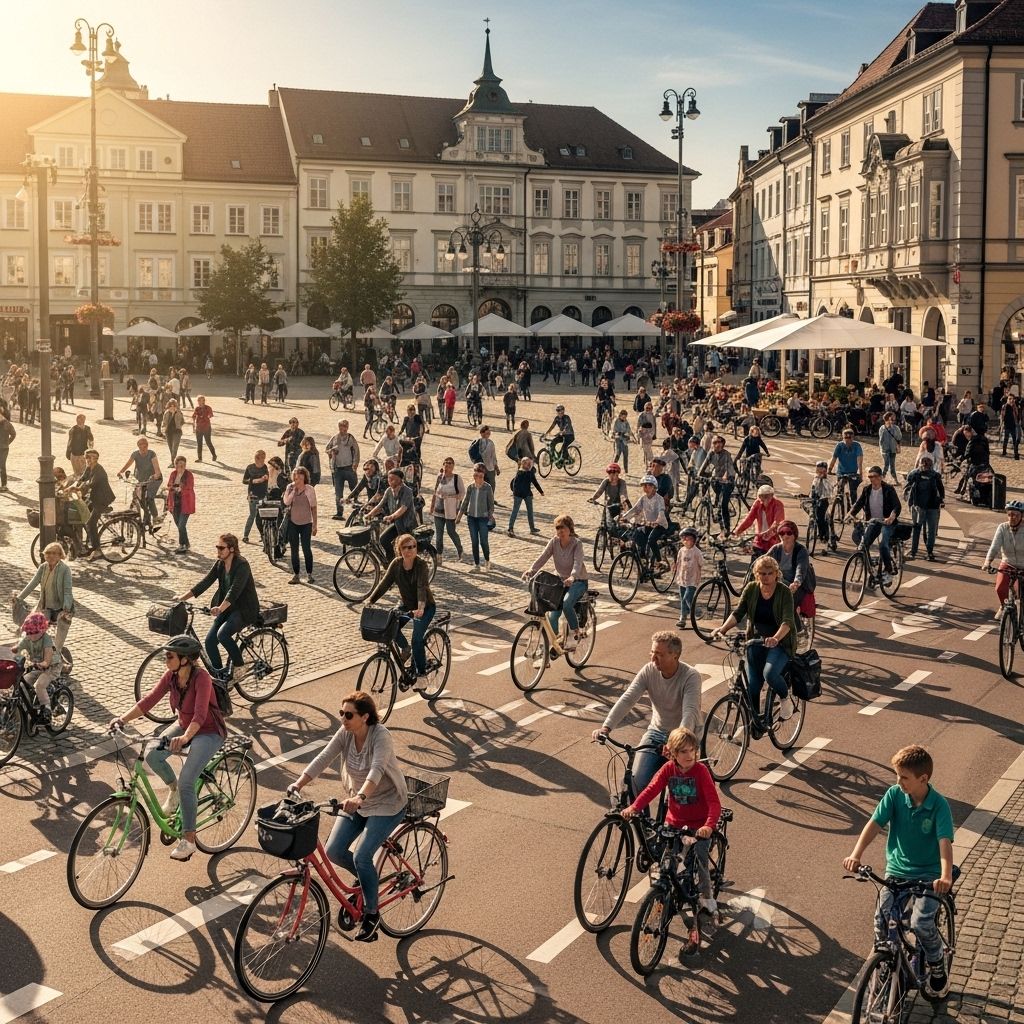 Discover how thoughtful infrastructure, policies, and culture transform ordinary towns into thriving, bike-friendly communities.