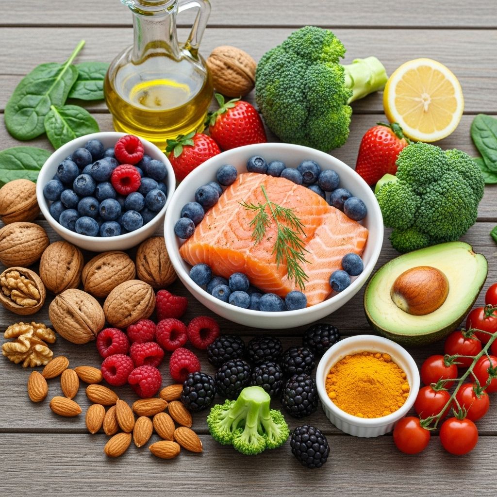 Discover evidence-based foods and dietary patterns to alleviate rheumatoid arthritis symptoms and promote joint health, with practical tips for everyday meals.