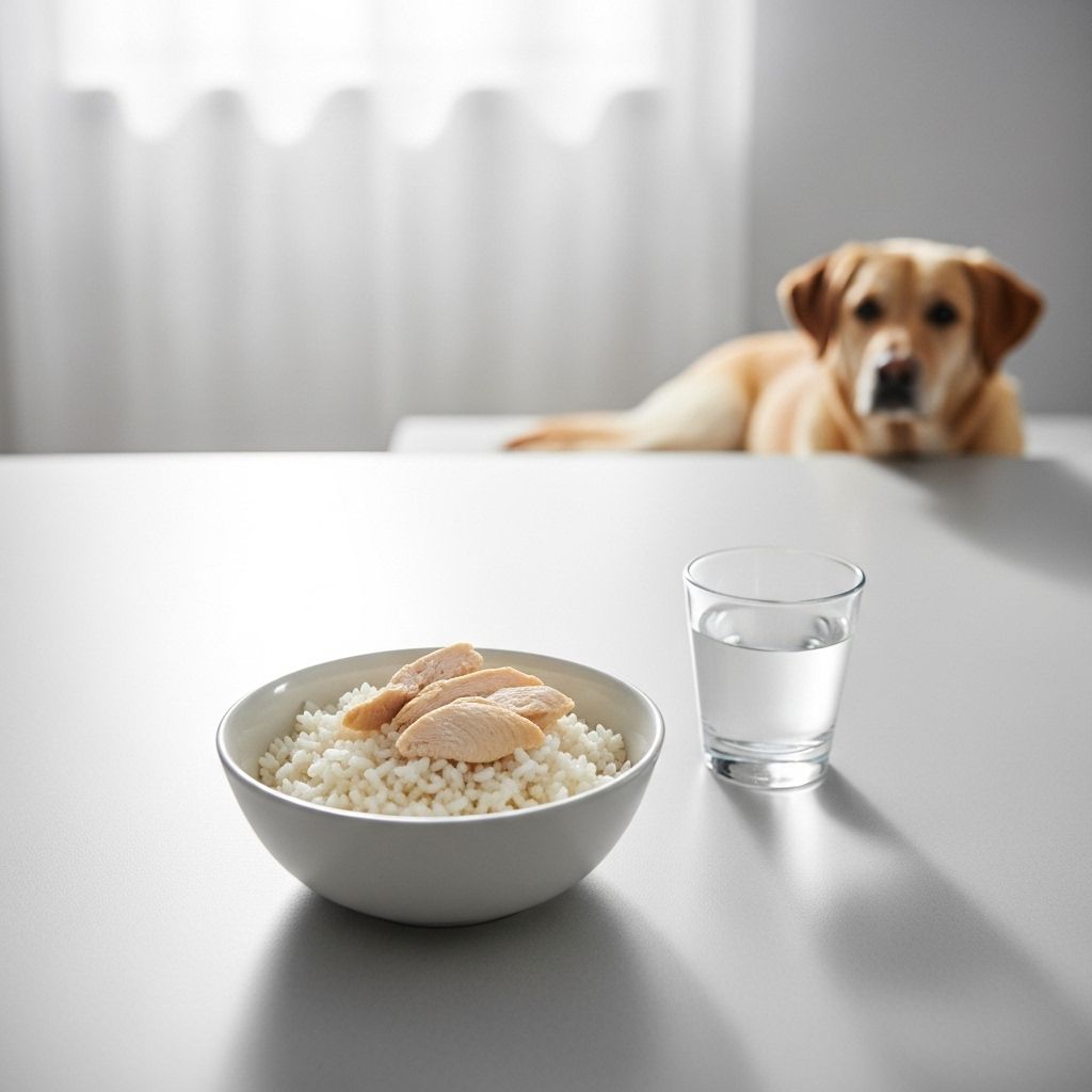 What to Feed a Dog with Diarrhea: Expert Dietary Guidelines Discover clear guidelines and effective diets for helping your dog recover from diarrhea and sensitive stomach issues.