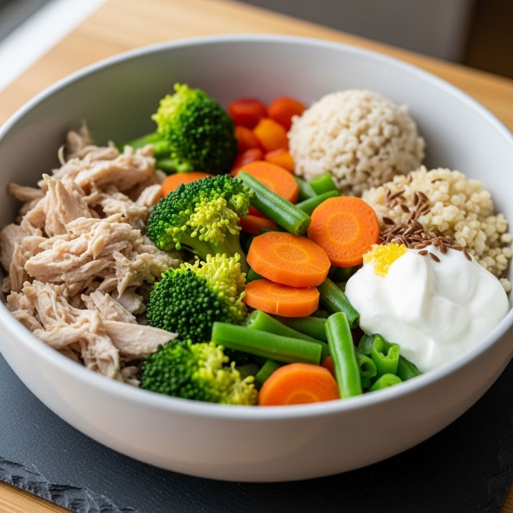 Natural foods and supplements soothe irritation and support your dog's wellness.