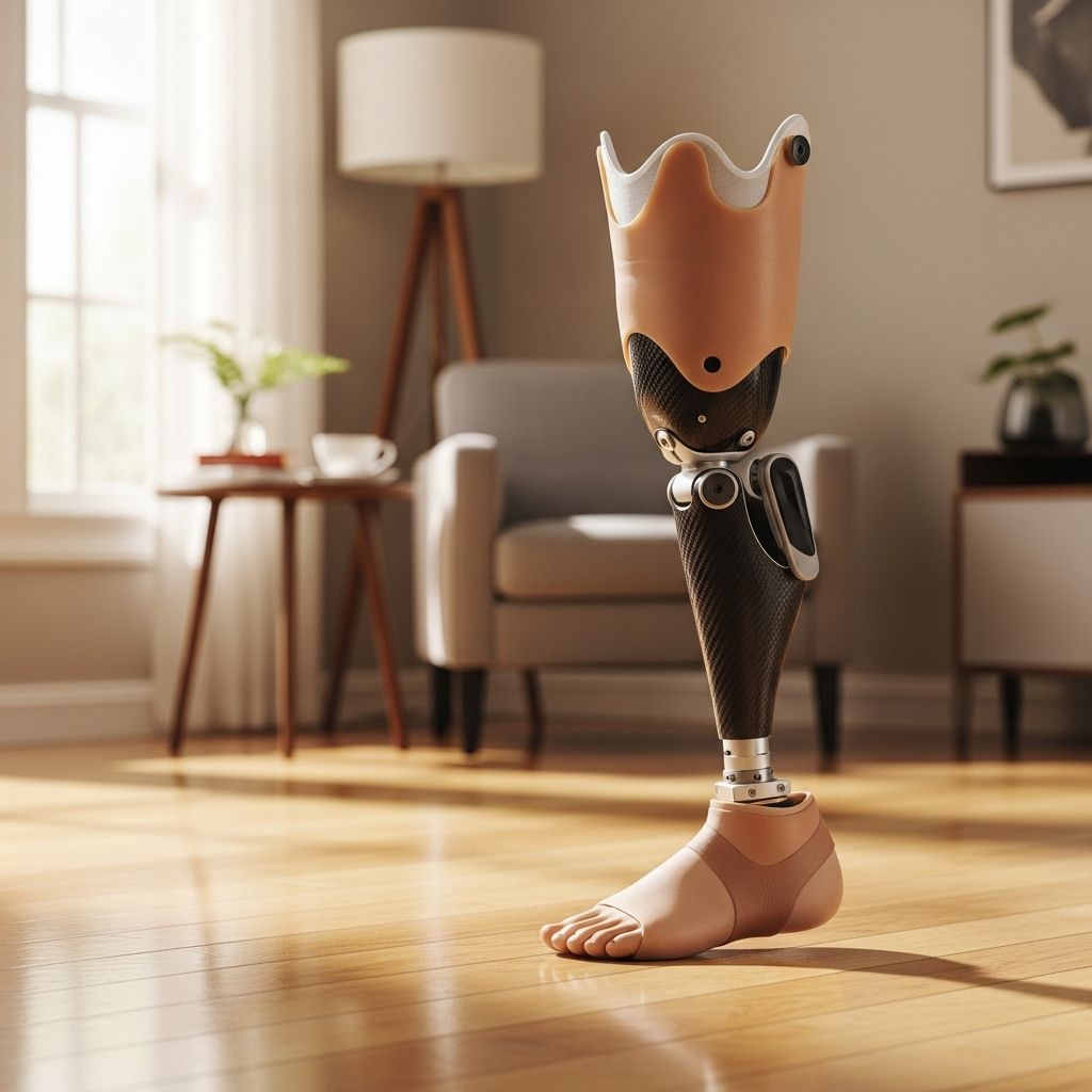 Considering a prosthetic leg? Learn everything from evaluation and fitting to rehabilitation and daily living to ensure the best outcome.