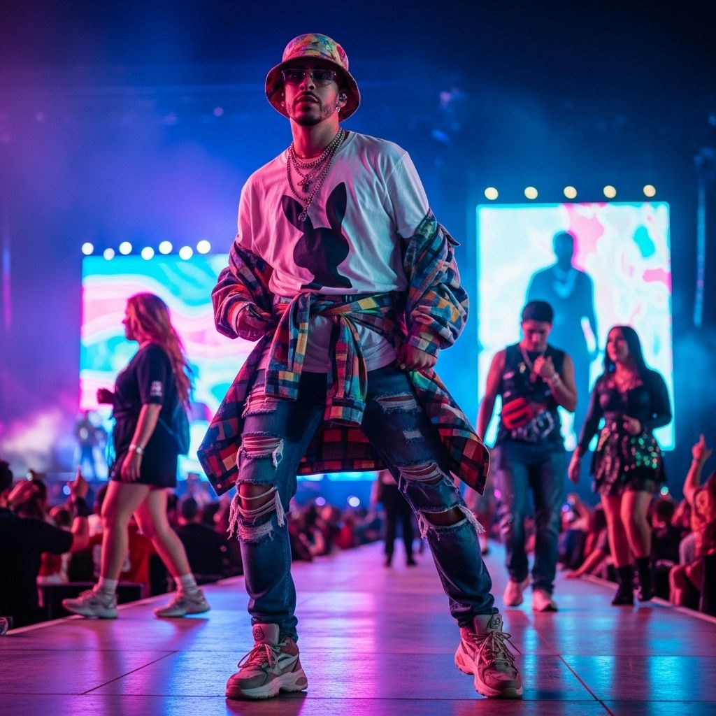 Dress to impress and feel unstoppable: the only guide you need for your Bad Bunny Most Wanted Tour look.