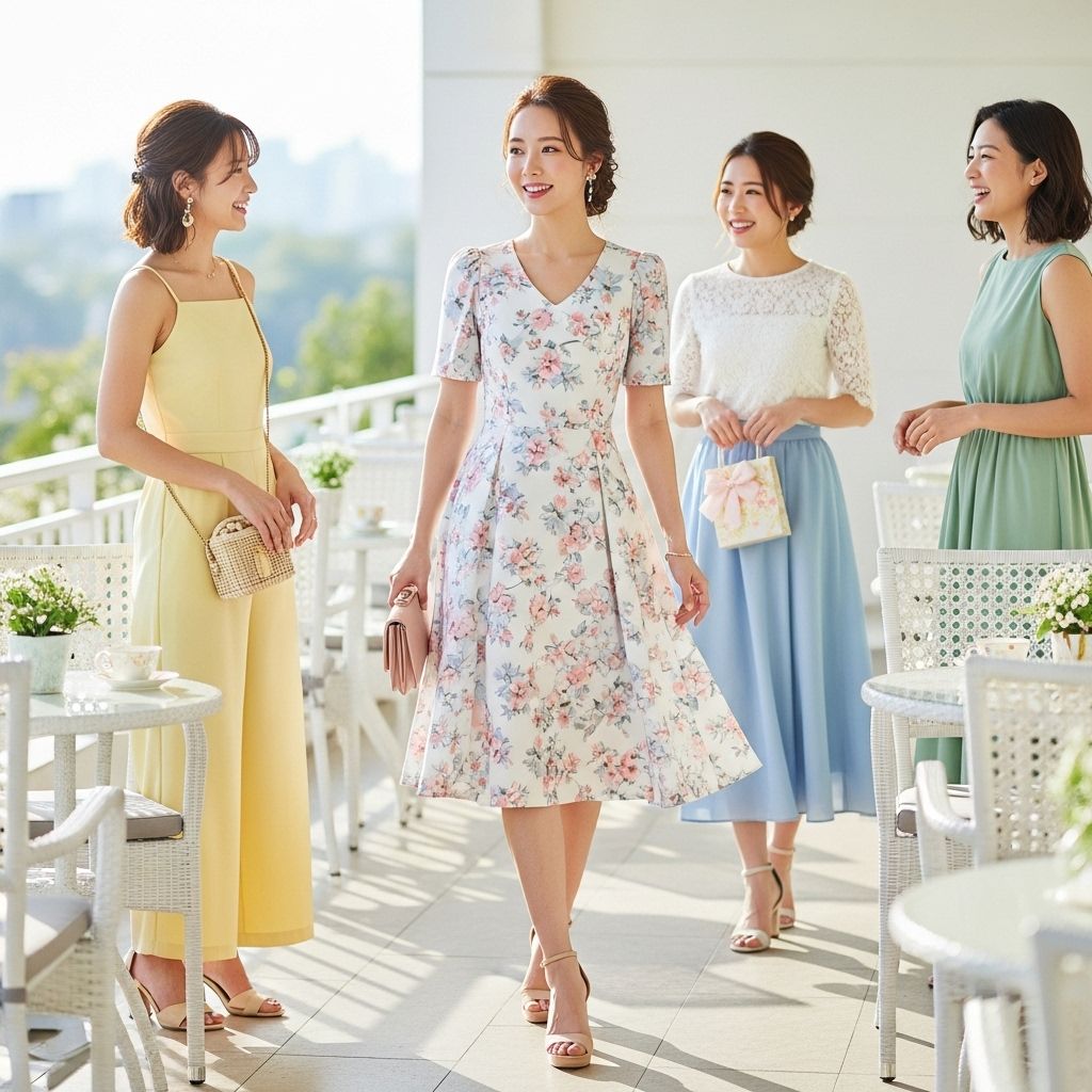 Find the perfect bridal shower outfit for any theme, season, or personality—whether you’re the bride, a guest, or a proud mom.
