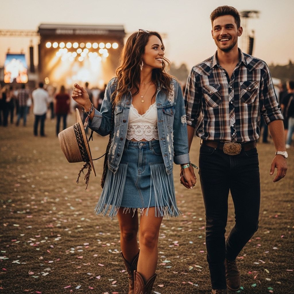 Discover the best country concert outfit ideas—from cowboy boots to mini dresses—and nail the look in 2024!