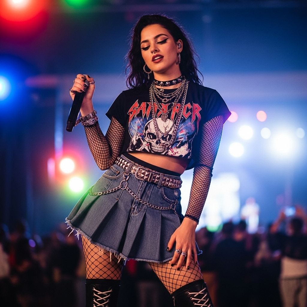 What to Wear to Olivia Rodrigo’s GUTS Tour: Ultimate Concert Outfit Inspiration Make your Olivia Rodrigo GUTS Tour look unforgettable with purple, punk, and sparkle inspired by Olivia herself and fan-favorite styles.