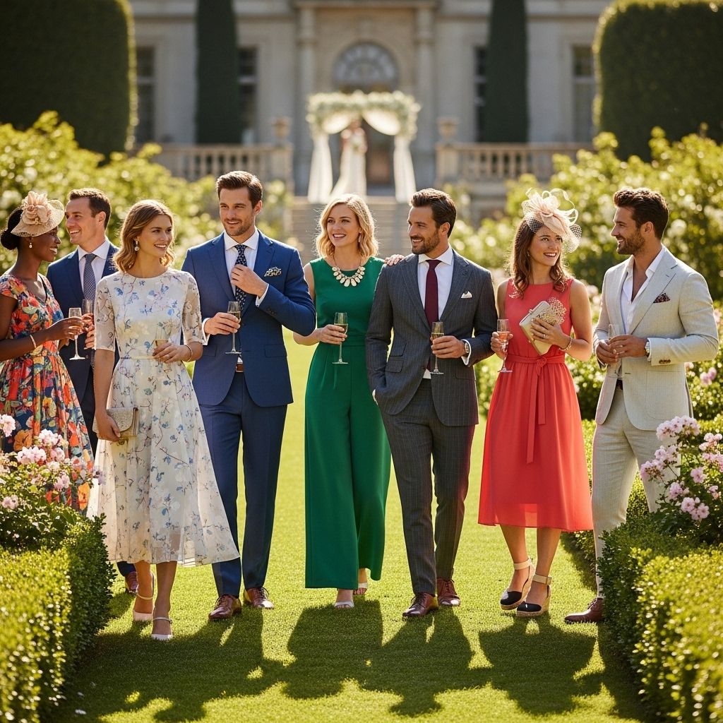 Master every wedding dress code, avoid common pitfalls, and choose the perfect look for any celebration with this definitive wedding guest attire guide.
