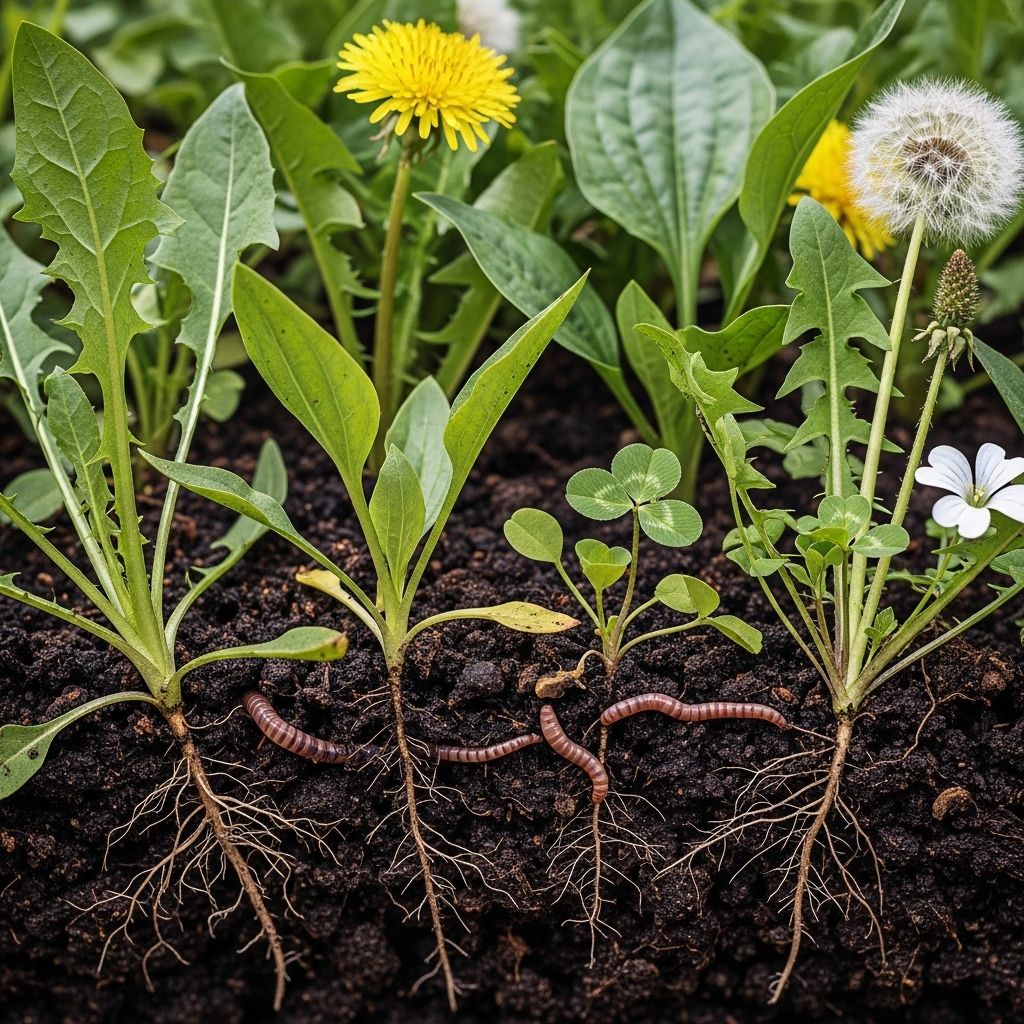 Learn how common weeds can unlock the hidden secrets of your garden soil, guiding you to improve its health and fertility.