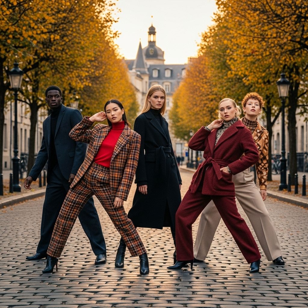 Explore Fall 2025's standout fashion trends—from surreal polka dots and shrunken leather to maximalist pattern mixing—for your most stylish season yet.