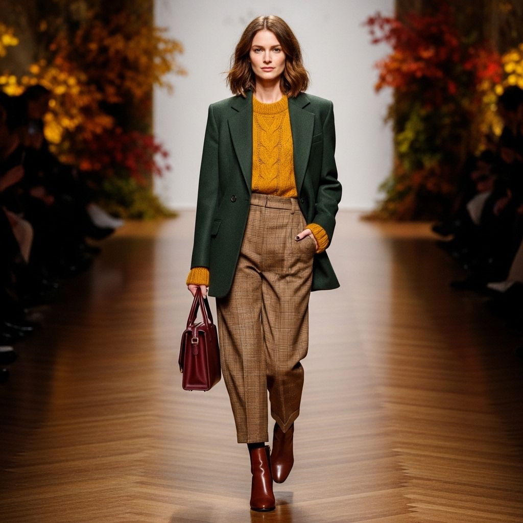 Fall 2025 fashion is all about mixing maximalism, playful classics, and statement accessorizing for a bold, personal seasonal look.