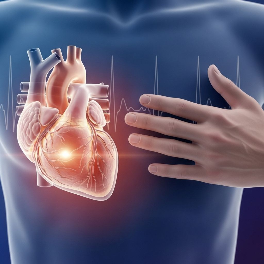 Heart Palpitations: When to Worry and What to Do Understand heart palpitations, their causes, symptoms, and when they indicate a serious condition needing medical attention.