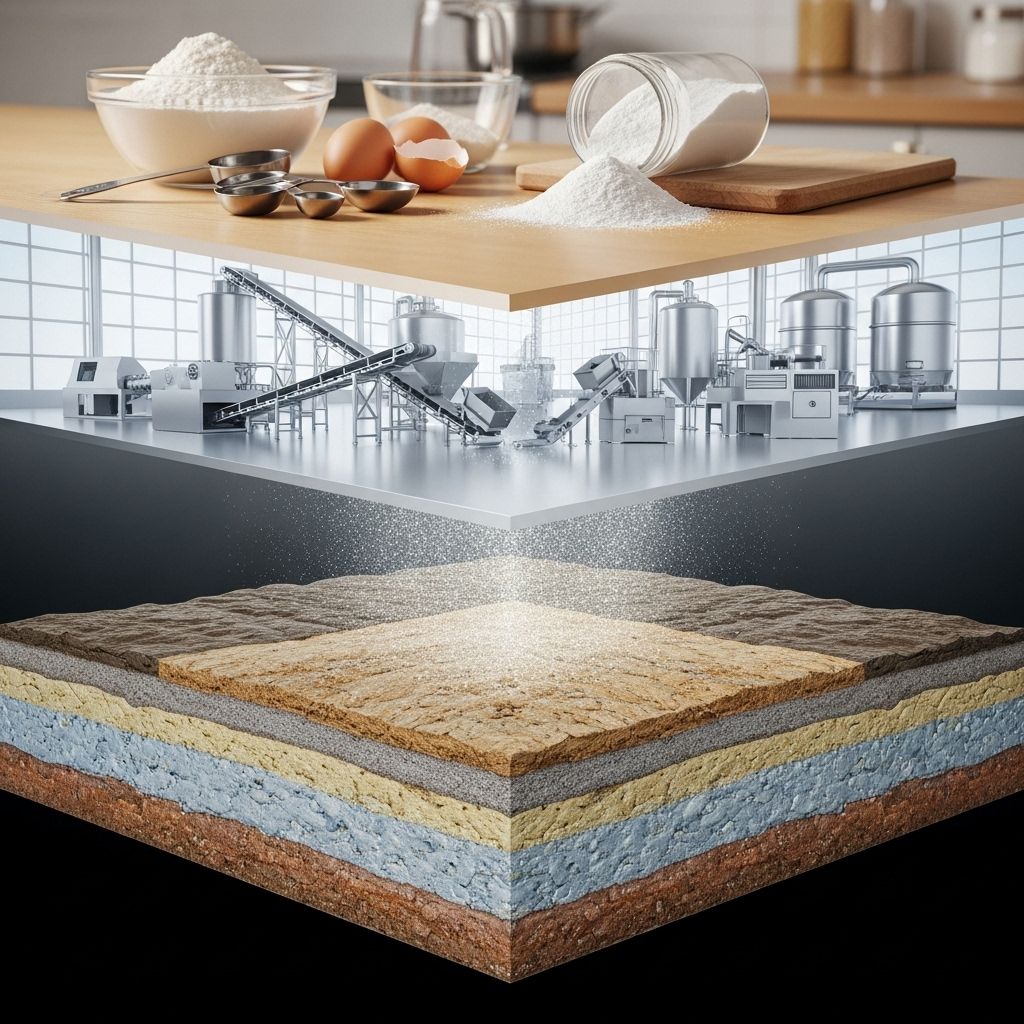 Discover the natural origins, production methods, and environmental impact of the baking soda you use every day.