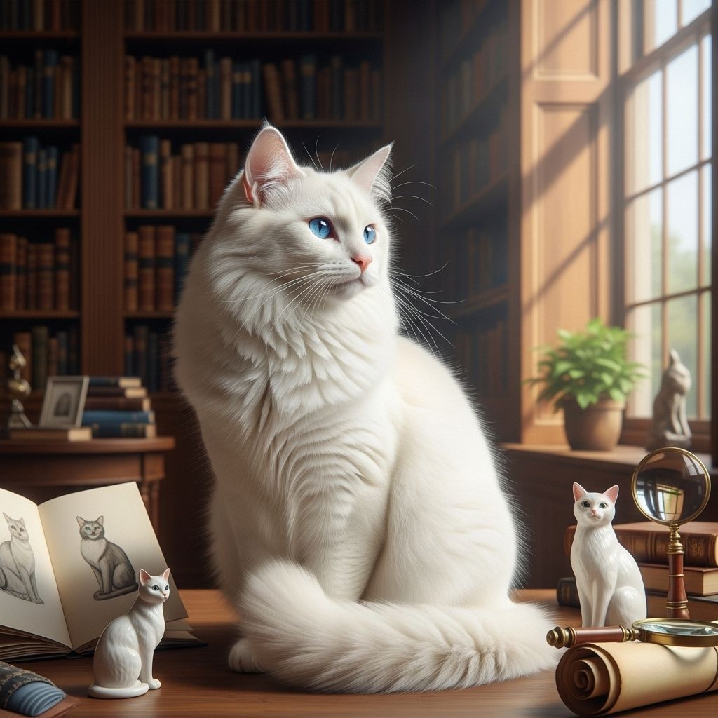 Their snowy coats hide fascinating genetics and centuries of folklore.