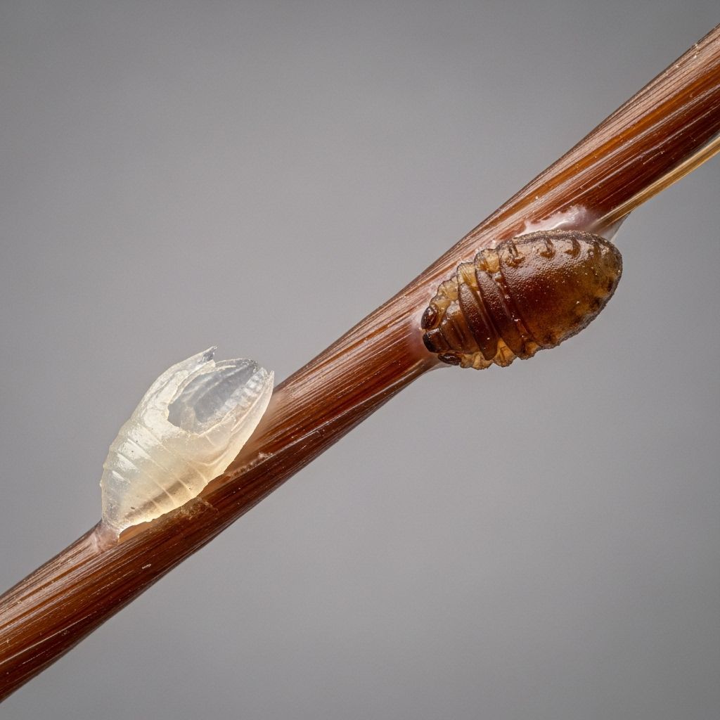 Understand the differences between white and brown lice nits, what their color means, and how it affects lice diagnosis and treatment.